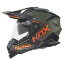 NOX N312 EXTEND CASCO PARA MOTOCICLETA CROSS +PINLOCK XS 