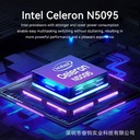 &quot;15,6&quot;&quot; notebook so sklopným dotykovým displejom čierny&quot; Séria procesoru Intel Celeron Quad Core