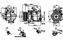 NISSENS COMPRESOR DE ACONDICIONADOR INFINITI EX FX G M Q60 Q70 QX50 I QX70 