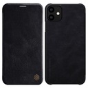 Kožené puzdro Nillkin Qin pre iPhone 11 Pro Max čierne Vyhradená značka Apple