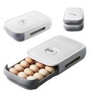 Pojemnik na jajka pudełko szuflada box organizer do lodówki na 18-20 jaj