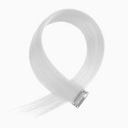 ПРЯДКА, ПРЯДКА ЦВЕТНЫХ ВОЛОС, БЕЛАЯ ЗАЖИМКА