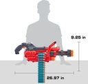 ODPAĽOVACIE ZARIADENIE X-SHOT MINIGUN OMEGA 36430 Značka X-Shot