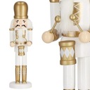 ДЕРЕВЯННАЯ ФИГУРКА ЩЕЛКУНЧИК В ПОДАРОК, БОЛЬШОЕ РОЖДЕСТВЕНСКОЕ УКРАШЕНИЕ