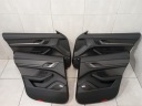 КОМПЛЕКТ ПАНЕЛІ DRZWIOWYCH PORSCHE TAYCAN 9J КАРБОН 9J1837019B ТУРБО S  (18830644606) фото min 16