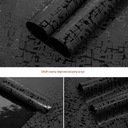 Стеклянная и оконная пленка, многоразовая.