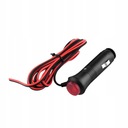 CLAVIJA ENCENDEDOR AUTO CON CABLE 1,5 M 12-24V 60W 