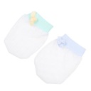 ЗАЩИТНЫЕ ПЕРЧАТКИ ОТ ЦАРАПИН НА ЛИЦЕ РЕБЕНКА