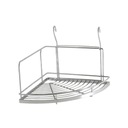 ОРГАНАЙЗЕР КОРЗИНА ПОДСТАВКА КУХОННАЯ ПОЛКА УГЛОВАЯ БОЛЬШАЯ ХРОМ АМИКС