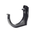 крюк, держатель желоба, желоб ПВХ, 125мм, ГРАФИТ