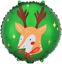 Foil Balloon Evindeer 45 см Святой подарок-7468