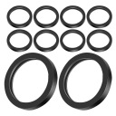 10 VNT BLACK RESIN SEALANT DO TANK FUEL O-KSZTALT  photo 7