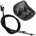 IZQUIERDA CABLE + SOPORTE ASIENTOS PARA FORD FIESTA MK6 01- 