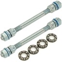 КОЛЕСО ОСИ ПЕРЕДНИЕ ЗАДНИЕ ВЕНКИ МОТОМОБИЛЬ ROMET PONY