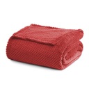 Одеяло стеганое 220х240 см Красное