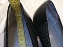 Buty czółenka skórzane Lasocki r. 36 , wkł 23,5 cm Rodzaj obcasa klocek