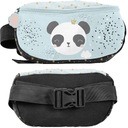 NERKA SASZETKA TOREBKA TORBA MIŚ PANDA MIĘTOWA
