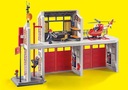 Zestaw z figurkami City Action 9462 Duża remiza strażacka dla dzieci dzieck Płeć chłopcy