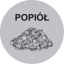 НАКЛЕЙКА ДЛЯ РАЗДЕЛЕНИЯ МУСОРА, ЯСЕНЬ, КРУГЛАЯ, 10 см