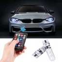 4 SZT. T10 SMD 5050 RGB КОЛЬОРОВІ СВІТЛА  фото 12