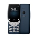 Классический телефон Nokia 8210 LTE с двумя SIM-картами, радио, MP3-камера, большой дисплей