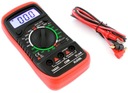 Цифровой измеритель тока LCD MULTIMETER XL830L 2xPROBE