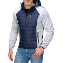 Размер М910 XL УТЕПЛЕННАЯ ТОЛСТОВКА/КУРТКА С КАПЮШОНОМ