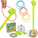 ИГРА ДЛЯ ДЕТЕЙ «ТАНЦУЮЩИЙ ЧЕРВЯК» МЕТАНИЕ КОЛЬЦЕВ НАСЕКОМЫХ