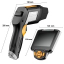 КАМЕРА INSPEKCYJNA ENDOSKOP 5M LCD 4.3″ 8MM ПОВНИЙ HD 360° MICRO SD 64GB IP67  (17024282821) фото min 16