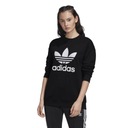 Dámska mikina Adidas Originals Trefoil čierna - Pohlavie Výrobok pre ženy