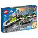 LEGO CITY č. 60337 - Expresný osobný vlak + Darčeková taška LEGO Vek dieťaťa 7 rokov +