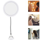 Дзеркальця білий кишенькове 360 — фото 10
