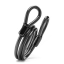 СТАЛЬНОЙ КАБЕЛЬ ДЛИНОЙ 120 СМ, ЗАКРЕПЛЯЮЩИЙ ВЕРЕВКУ ROCKBROS