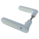ДВЕРНАЯ РУЧКА WITEX KEY-LOCK МНОГОДВЕРНАЯ БЕЛАЯ