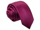 ГЛАДКИЙ ГАЛСТУК, ТЕМНО-ФИОЛЕТОВЫЙ