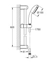 ТЕРМОСТАТИЧЕСКИЙ СМЕСИТЕЛЬ ДЛЯ ДОЖДЕВОГО ВОДЫ GROHE