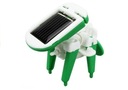 Образовательный комплект солнечного робота для сборки автоматической ветряной мельницы 6 в 1