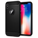 КОРПУС КОРПУСА ЗАДНЕЙ КРЫШКИ CARBON CASE для IPHONE XS MAX + СТЕКЛО
