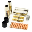 НАБОР ДЕТАЛЕЙ MIG РУКОЯТКА MB-15 1,0 мм 20 шт.