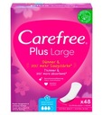 Carefree Plus Large Fresh Scent, Прокладки для трусов, 48 шт.