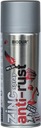 SPRAY FARBA CYNKOWA ANTYKOROZYJNA 400 ml AREOZOL