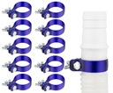 10x СОЕДИНИТЕЛЬ CLAMP CLAMP CLAMP ДЛЯ ШЛАНГА ДЛЯ БАССЕЙНА INTEX BESTWAY Ø 32 мм