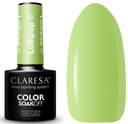 Лак для ногтей Claresa LOLLIPOP Hybrid 8 яблочно-зеленый