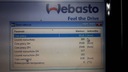 WEBASTO OPEL ASTAR CASCADA ZAFIRA 1317412B GASOLINA 