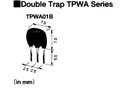 КЕРАМИЧЕСКИЙ ФИЛЬТР TPWA02B [10 шт.]