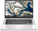 HP Chromebook 14 N4020 4GB 64GB FHD IPS Chrome OS Sivá