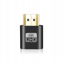 ЭМУЛЯТОР МОНИТОРА АДАПТЕР-ЗАглушКА HDMI VGA 4K