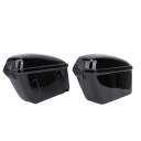 22L MOTORCYKLOWE СУМКИ SIODOWE Z БЛОКУВАННЯ RUGGED ABS PLASTICS 9D  фото 9
