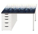 Защитный коврик для стола Ikea, элегантные шестиугольники