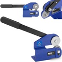 Роликовые дисковые ножницы для листового металла толщиной 1,5 мм.